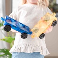 Connetix Piastrelle Magnetiche Auto Set 2 Pezzi-3