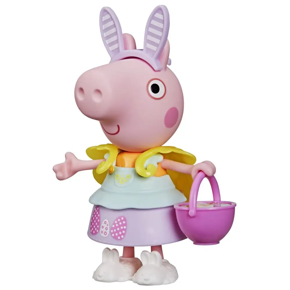 Hasbro Peppa Pig figura da gioco primaverile da vestire - Set costume Peppa