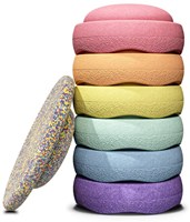 Stapelstein RAINBOW | Set Pastel | 6+1