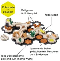 Ravensburger Gravitrax pista di biglie set iniziale deserto bambini-2