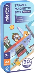 MIEREDU MierEdu - Scatola puzzle magnetica - Aeroplani