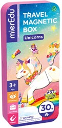 MIEREDU MierEdu - Scatola puzzle magnetica - Unicorni