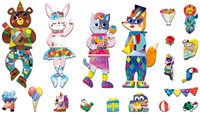 MIEREDU MierEdu - Scatola puzzle magnetica - Animali-3