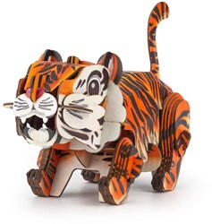 Mieredu puzzle 3D tigre - giocattolo educativo con suono per bambini