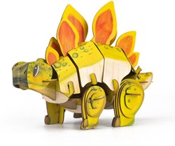 Mieredu puzzle 3D Stegosaurus cartone giocattolo educativo bambini