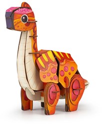 mierEdu puzzle 3D giocattolo Brachiosaurus con effetto sonoro