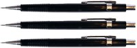 Quantore portamine nero 0,5mm - matita da disegno di precisione HB-3