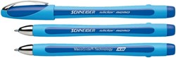 Quantore penna a sfera blu extra larga cancelleria ergonomica