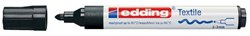 Edding pennarello tessile nero 2-3mm - marcatore tessuti lavabile
