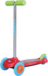 Schildkröt monopattino per bambini Little 1 rosso - monopattino a tre ruote per bambini