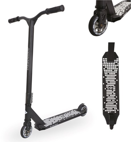 Schildkröt monopattino stunt Kickless - monopattino per trick e skatepark