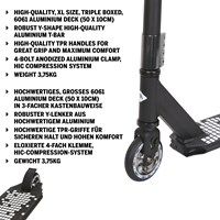 Schildkröt monopattino stunt Kickless - monopattino per trick e skatepark-2