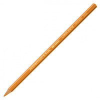 Caran d'Ache matita acquerellabile arancione - Supracolor colorata-2