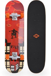 Schildkröt skateboard 31 pollici Kicker rosso - skateboard principianti funwheels