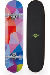 Schildkröt skateboard 31 pollici per principianti - design astratto