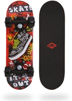Schildkröt skateboard Mini-Skateboard 17 pollici per bambini e principianti