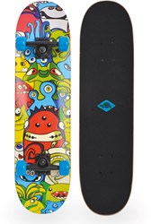 Schildkröt skateboard Slider 31 pollici monsters - skateboard per bambini e adulti