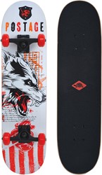 Schildkröt skateboard lupo 31 pollici - skateboard per bambini e adulti