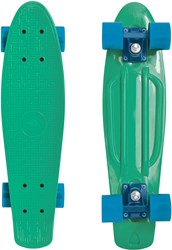 Schildkröt skateboard retrò Native Green - tavola robusta e di tendenza
