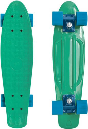 Schildkröt skateboard retrò Native Green - tavola robusta e di tendenza