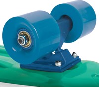 Schildkröt skateboard retrò Native Green - tavola robusta e di tendenza-3