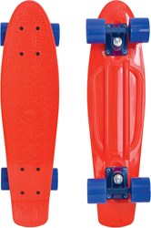 Schildkröt skateboard retro Native Red - tavola robusta per bambini e adulti