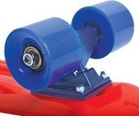 Schildkröt skateboard retro Native Red - tavola robusta per bambini e adulti-3