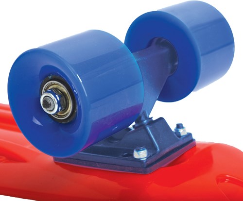 Schildkröt skateboard retro Native Red - tavola robusta per bambini e adulti-3