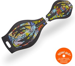 Schildkröt waveboard graffiti Good Vibes - giocattolo sportivo