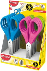 Quantore forbici essentials 13cm mancini scuola lavoretti