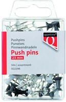 Quantore puntine push pins 50 pezzi accessori ufficio bacheca