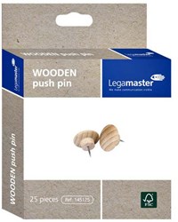 Quantore puntine in legno spinotti sostenibili FSC 25 pezzi