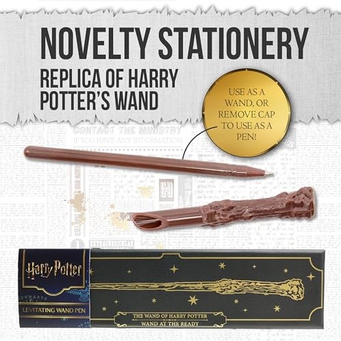 Harry Potter penna magica - bacchetta levitante - Magical Locations-3