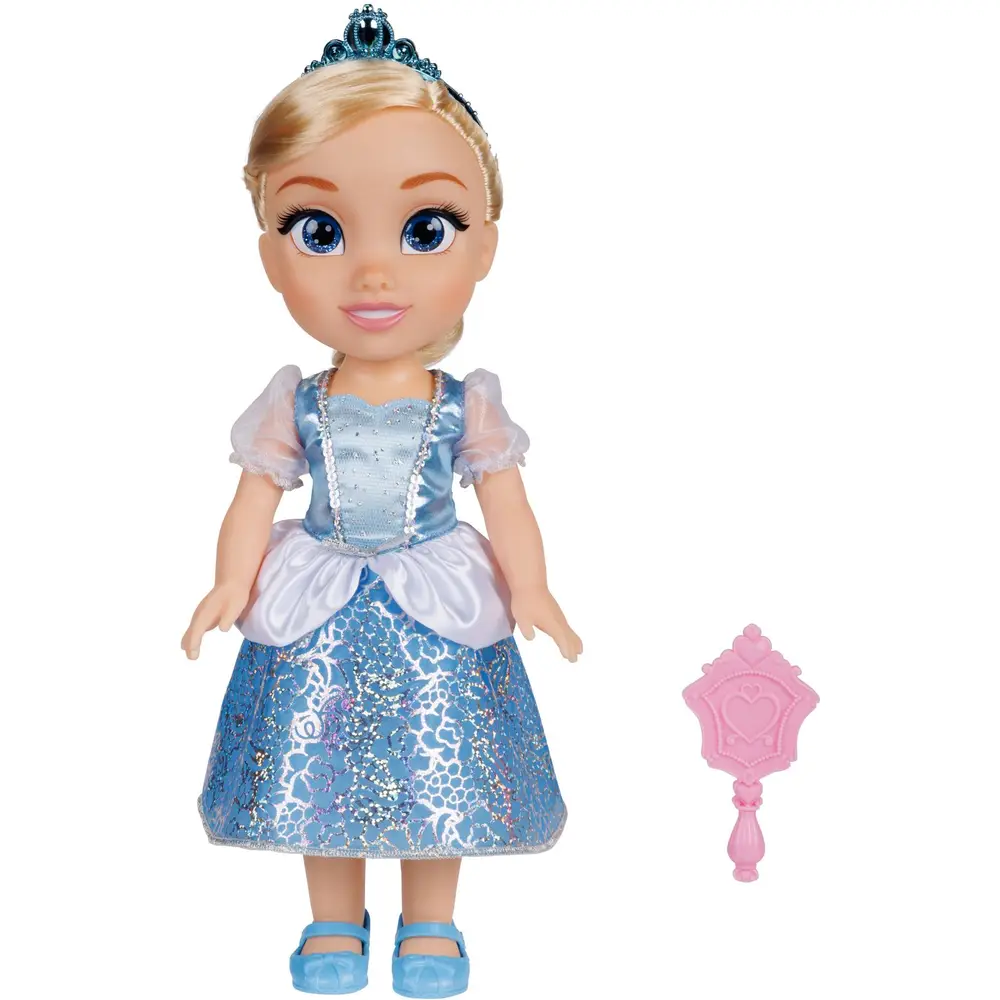 Bambola Disney Princess Cenerentola 38 cm bambola fashion abito glitter