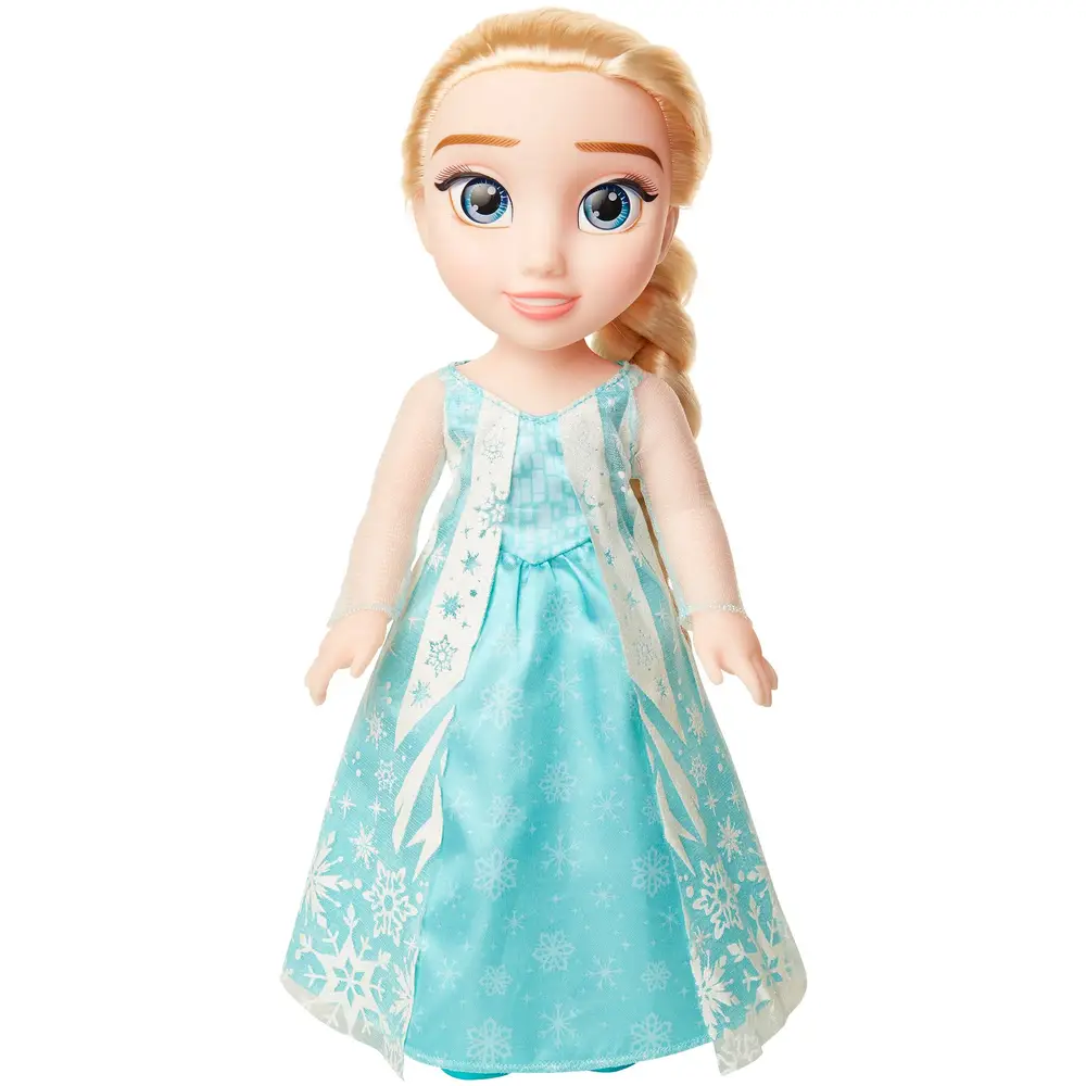 Bambola Disney Elsa Frozen 38 cm con abito e accessori