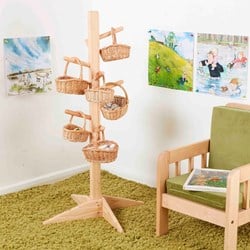 Cosy Apron Tree With 8 Pegs And Instructions - 15595