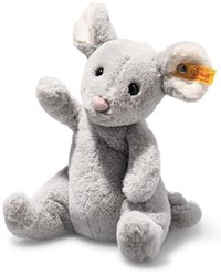Steiff topo peluche Cheesy grigio chiaro - peluche 19 cm - certificato CE