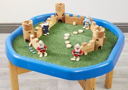 Cosy tappetino d’erba giocattolo per Mini Tuff Spot Tray - tavolo da gioco