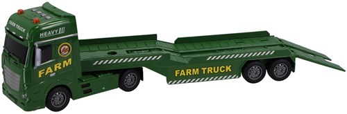 Rapid Wheels camion trasportatore giocattolo con trattori luci suoni frizione