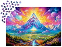 Enjoy Puzzle puzzle 1000 pezzi - Woodland Pyramids puzzle natura-3