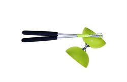 Eureka set di diabolo giocattolo con bastoncini in alluminio - verde