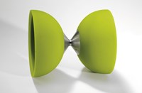 Eureka giocattolo diabolo gomma verde - Acrobat 105 caoutchouc