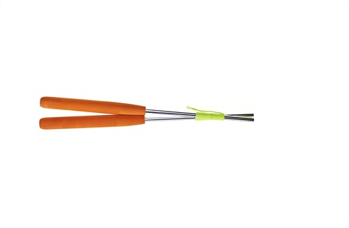 Eureka bastoni diabolo alluminio 32,5 cm arancione - giocattolo Acrobat