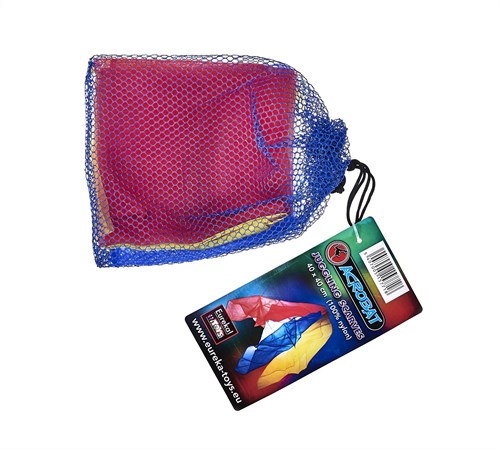 Eureka set foulard da giocoliere - giocattolo giocoleria 3 pezzi nylon-2