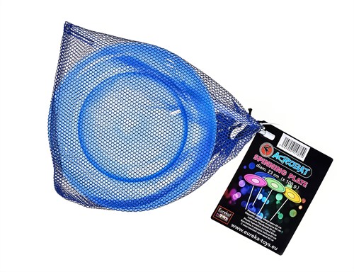 Eureka piatto da giocoliere giocattolo con bastoncino - blu - imparare a giocolare-2