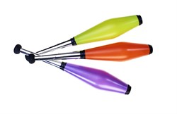 Eureka clave di giocoleria junior set - 3 pezzi - giocattolo giocoleria