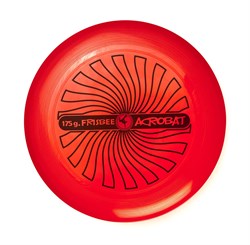 Acrobat - Flying disc 175g - Red