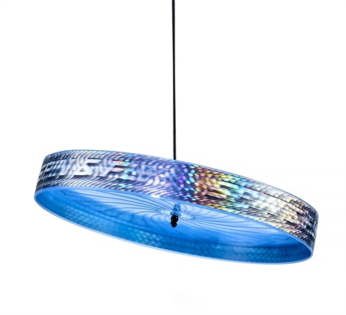 Eureka frisbee da giocoleria giocattolo Spin & Fly - blu - trucchi frisbee