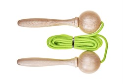 Acrobat - Skipping rope - (3 m) adjustable - Fluo