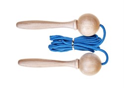Acrobat - Skipping rope - (3 m) adjustable - Blue